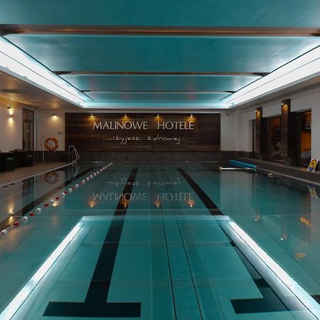 Malinowy Dwor Hotel Medical Spa Сверадув-Здруй Экстерьер фото