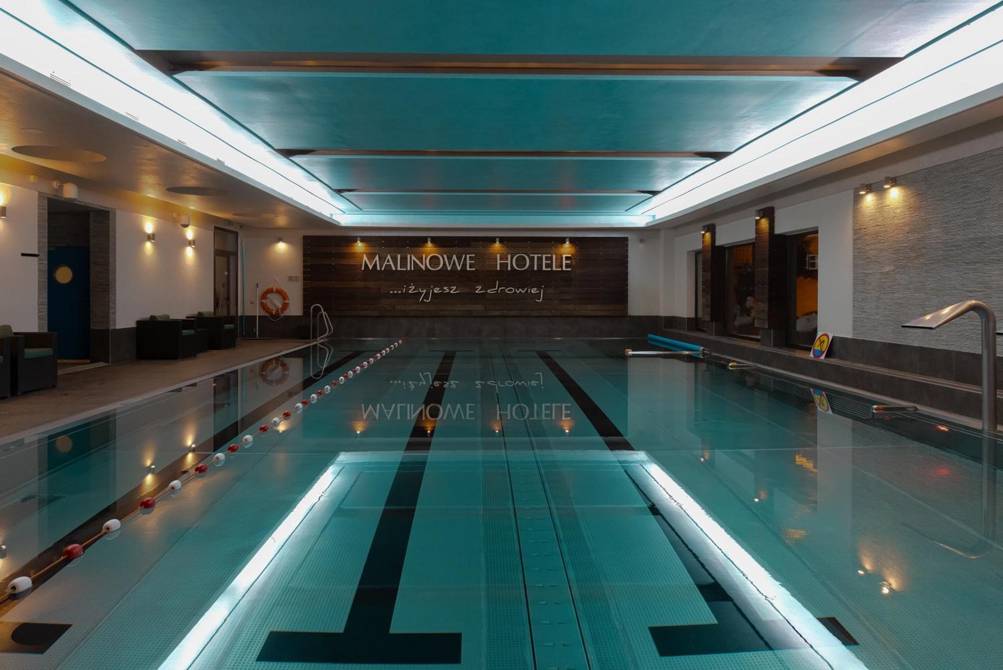 Malinowy Dwor Hotel Medical Spa Сверадув-Здруй Экстерьер фото